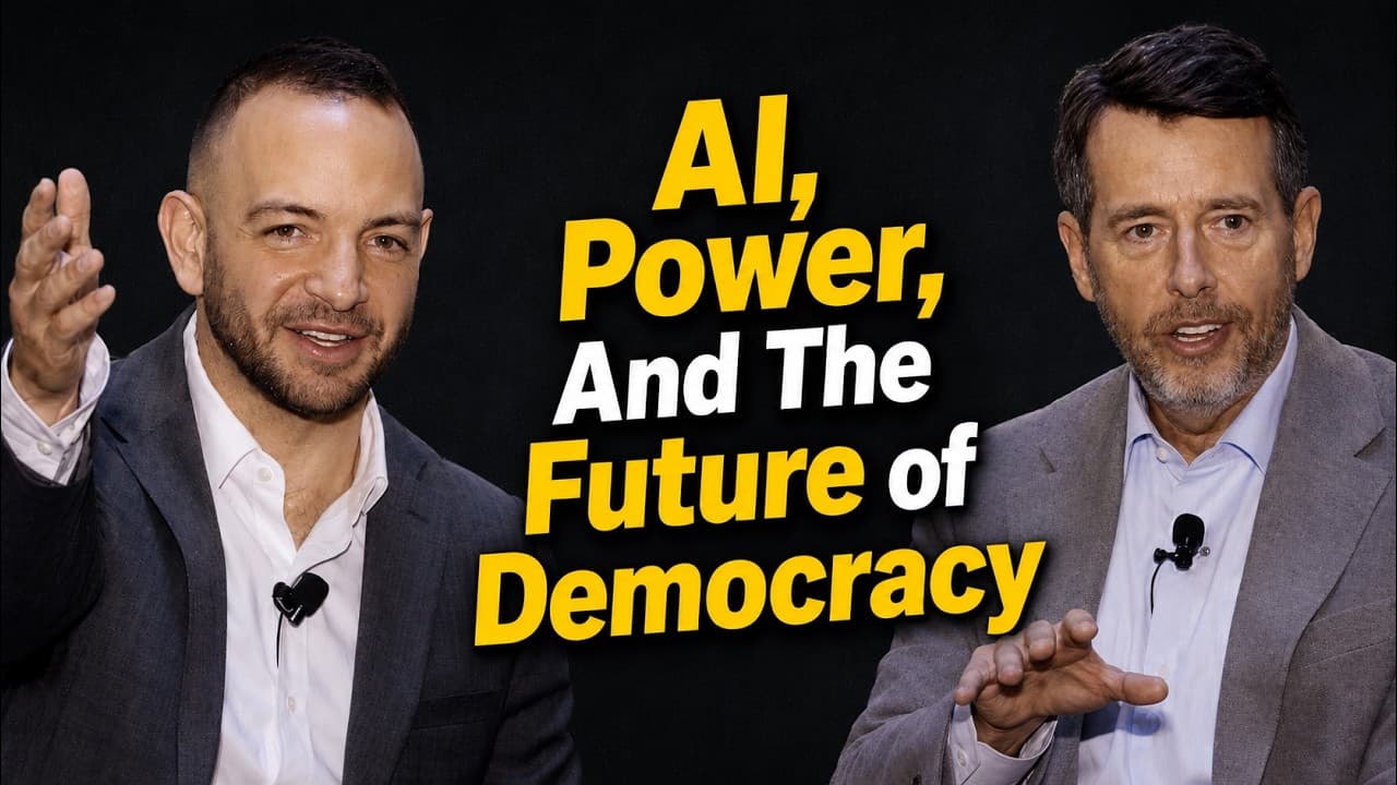 How AI Changes Society, And Society Changes AI — With Obama Campaign Manager David Plouffe