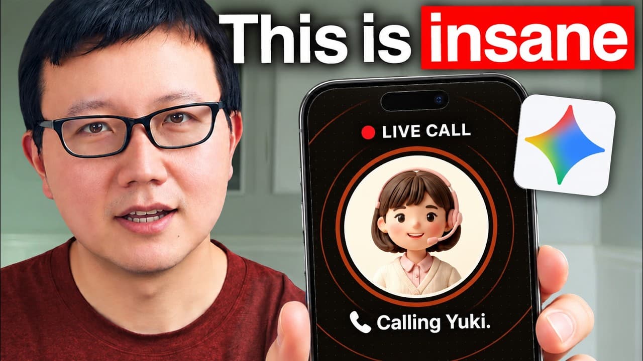 I Built an AI Japanese Tutor with Gemini Live in 6 Steps