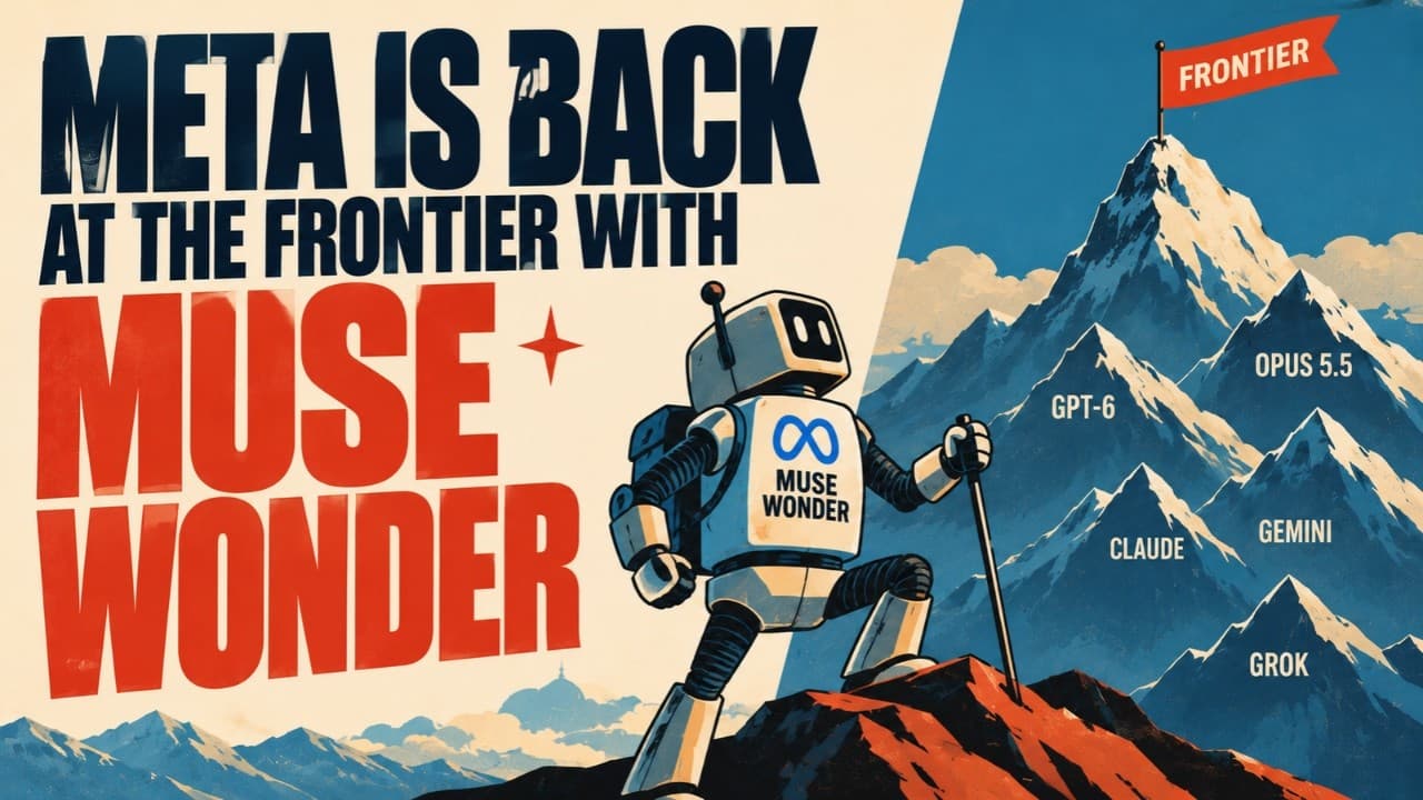 How Muse Wonder Shifts the AI Landscape