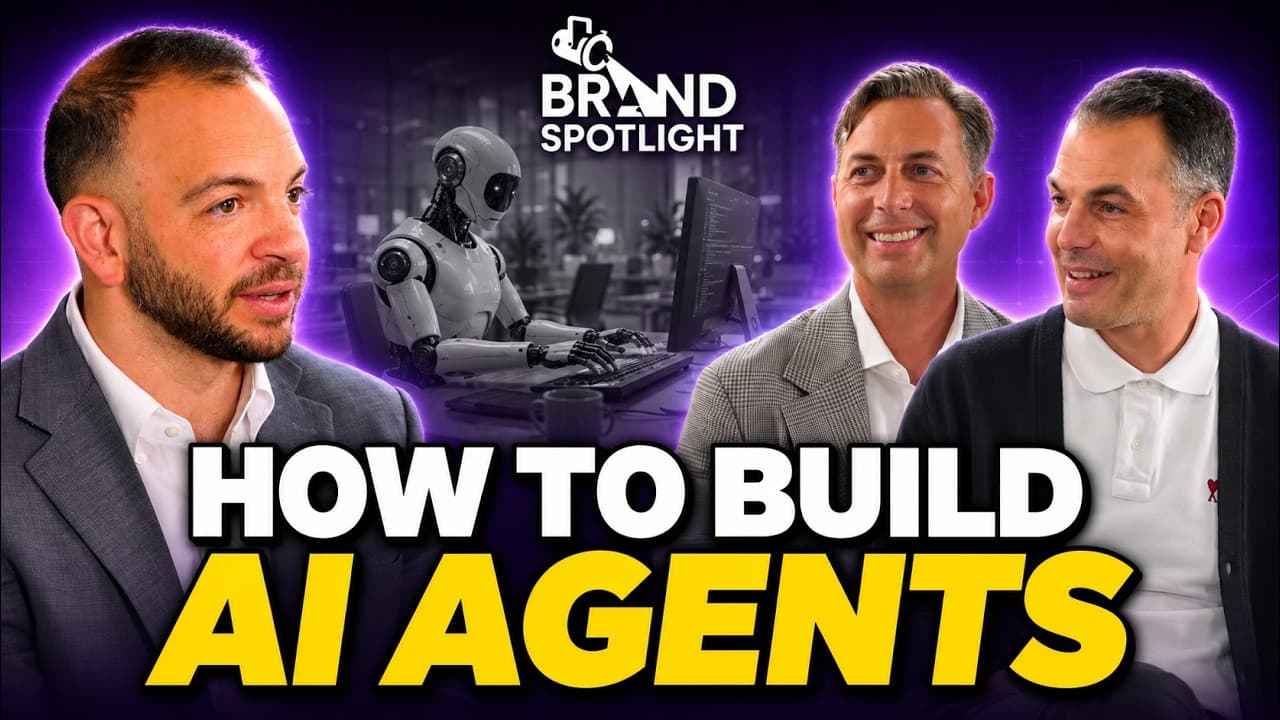 The Right Way To Build AI Agents — With Nvidia's Adel El Hallak and ServiceNow's Joe Davis