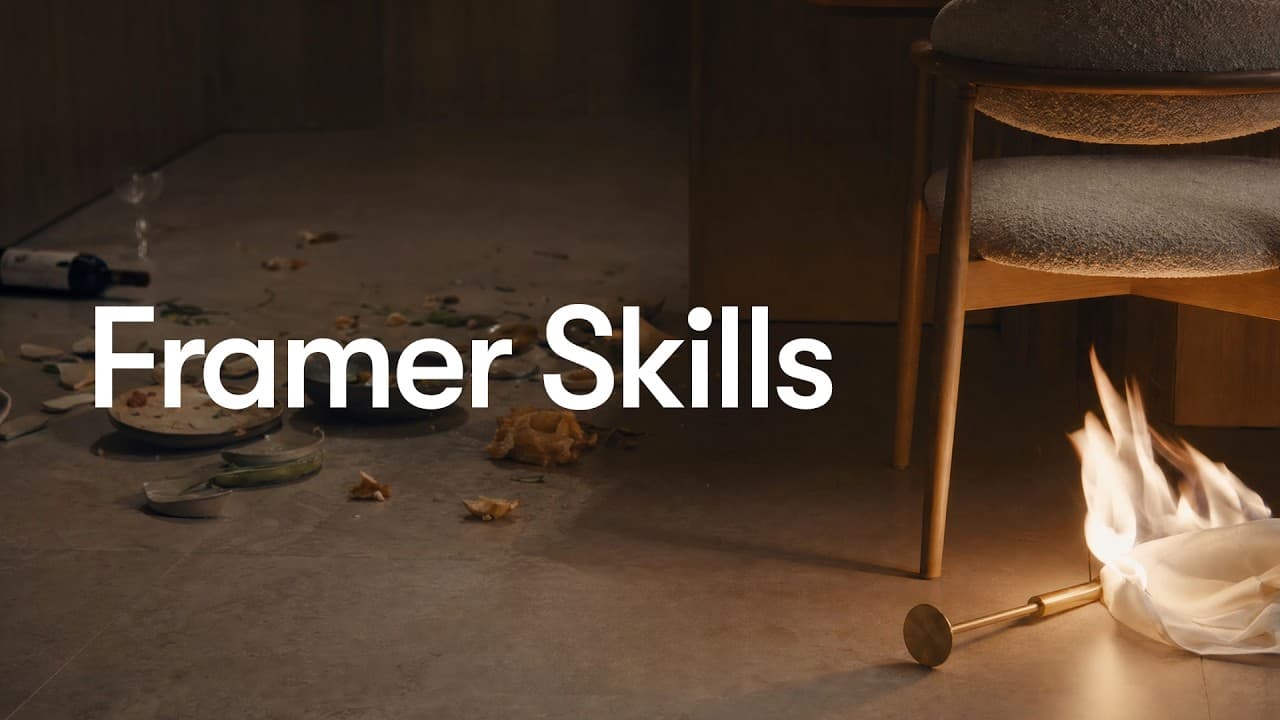 Framer Skills: Teach Your Agent How