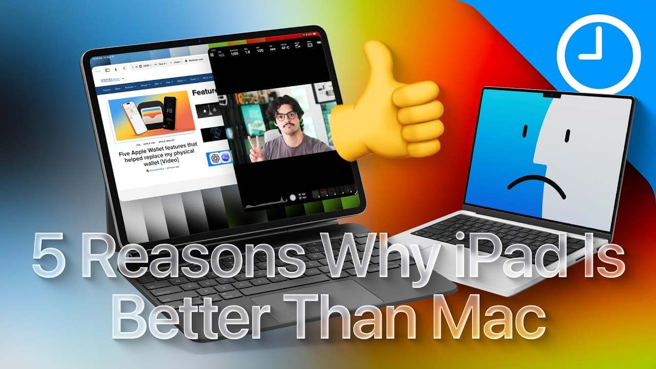 5 Reasons the iPad Makes More Sense Than a Mac in 2026