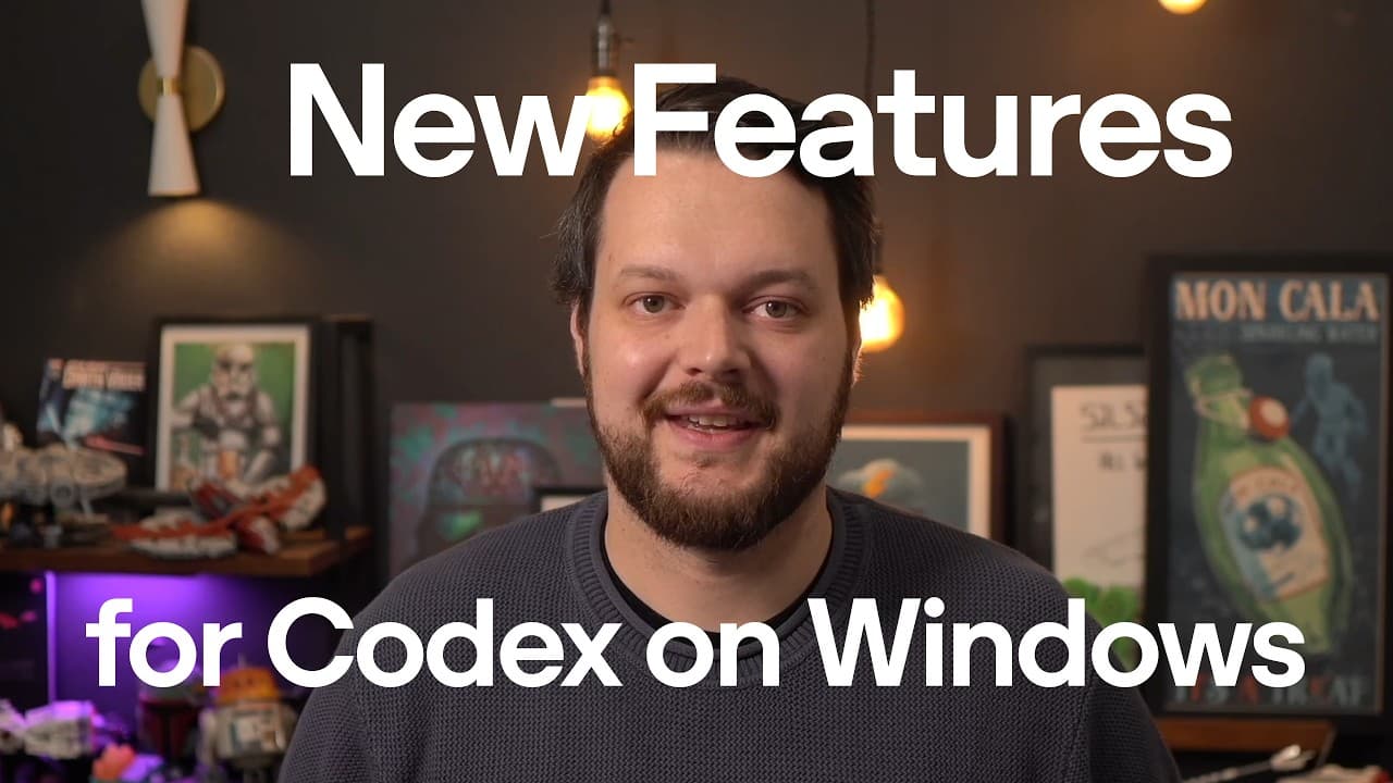 Windows Computer Use and mobile access for Codex