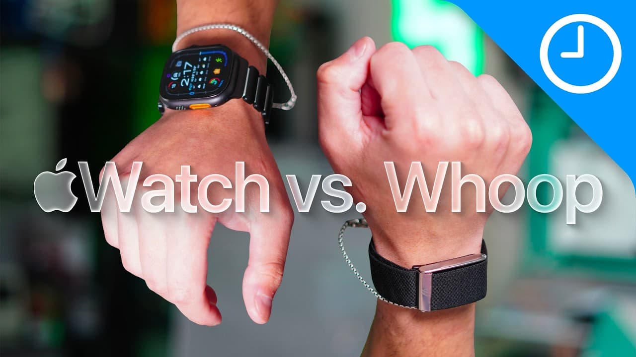 Apple Watch vs WHOOP | A Brutally Honest Comparison...
