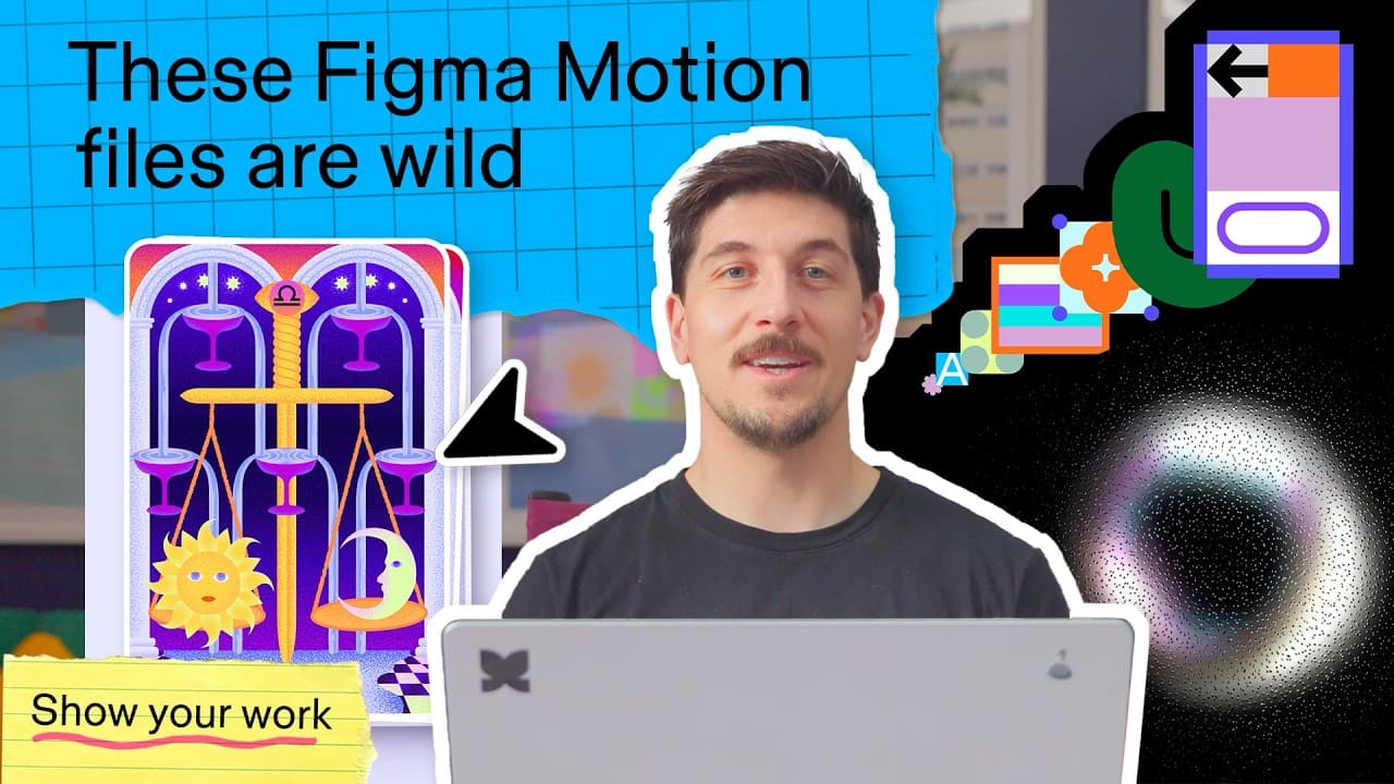 4 Figma Motion tricks worth stealing | Show Your Work