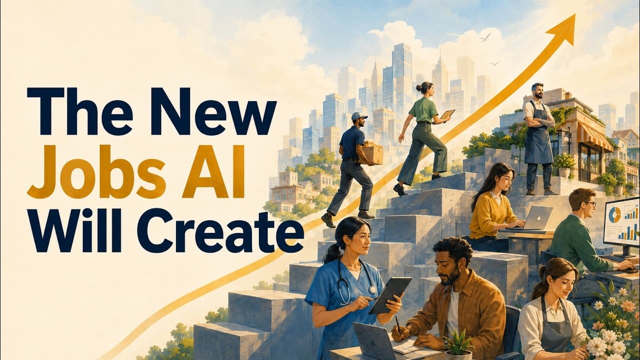 The New Jobs AI Will Create