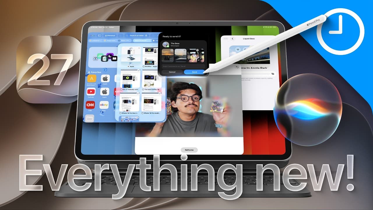 Apple Quietly Made the iPad SO Much Better | Everything New With iPadOS 27 Public Beta