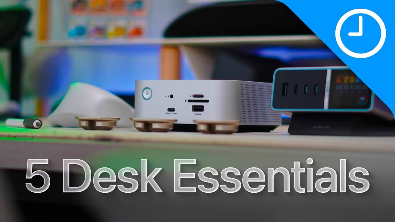Why I Can't Live Without These 5 PREMIUM Desk Accessories