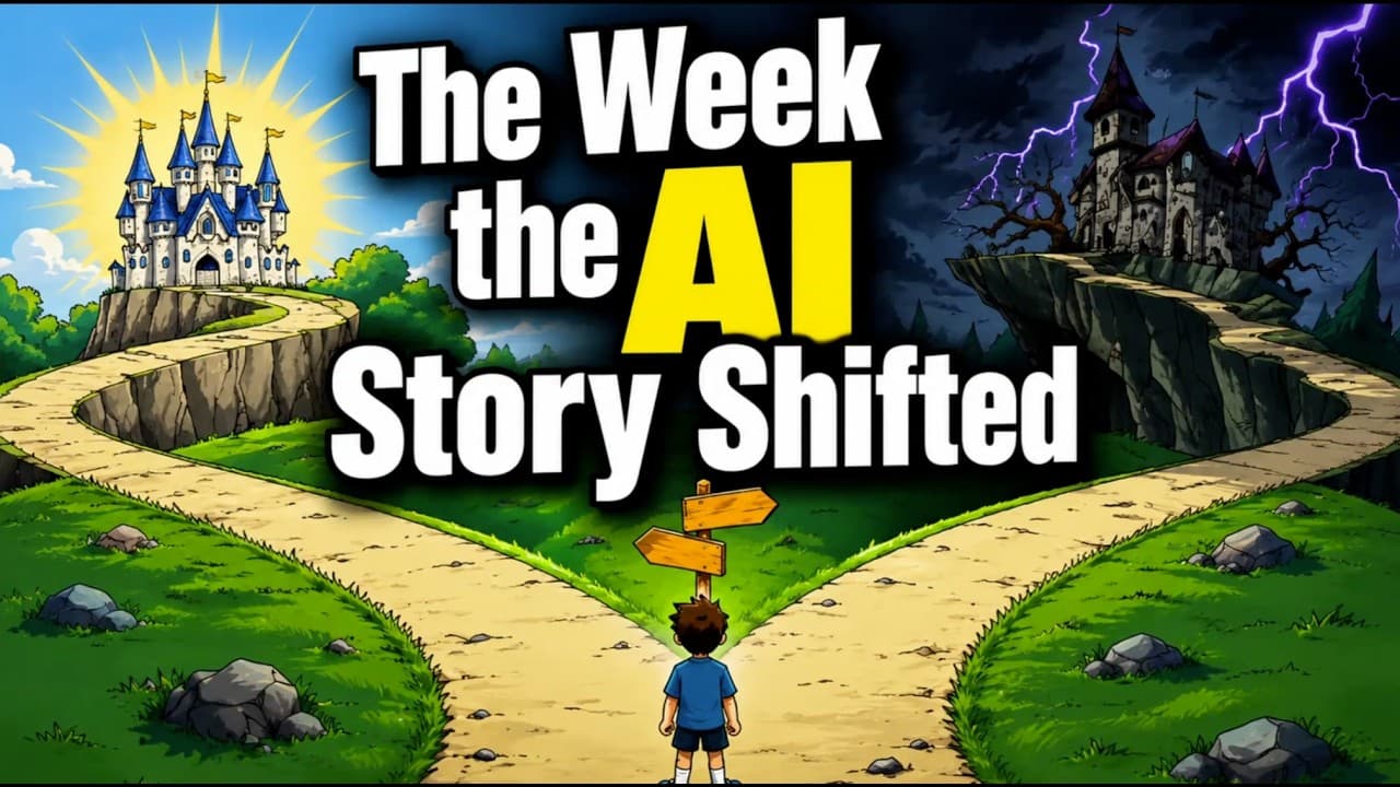 The Week the AI Story Shifted