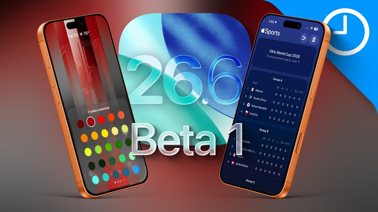 Apple Surprises us with iOS 26.6 Beta 1 Even Though iOS 27 is Looming