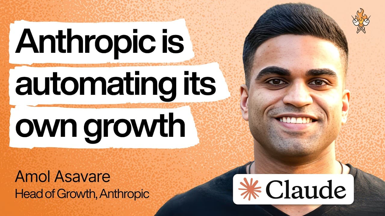 Head of Growth (Anthropic): “Claude is growing itself at this point”