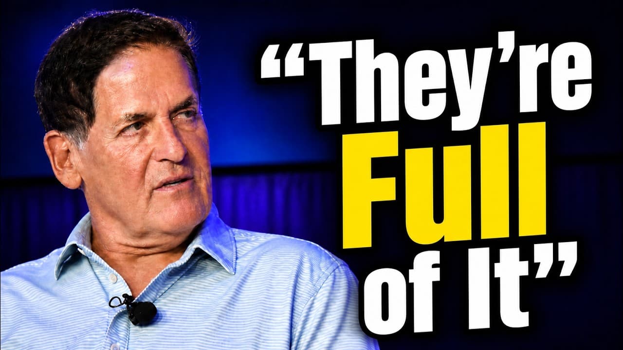 Mark Cuban: OpenAI Will Never Return The $1 Trillion It's Investing