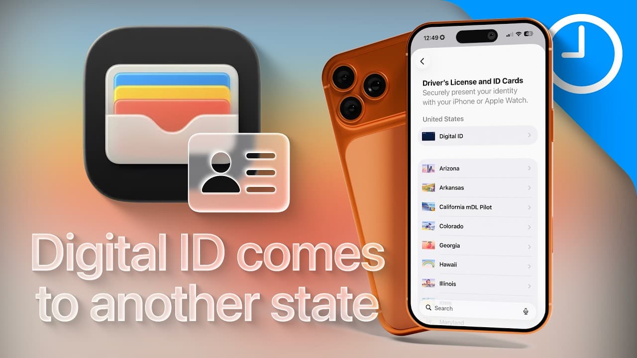 Apple Wallet Driver’s License Support Just Added This New State