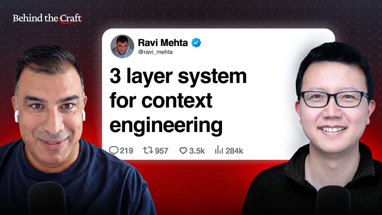 Everything You Need to Know About Context Engineering in 40 Minutes | Ravi Mehta