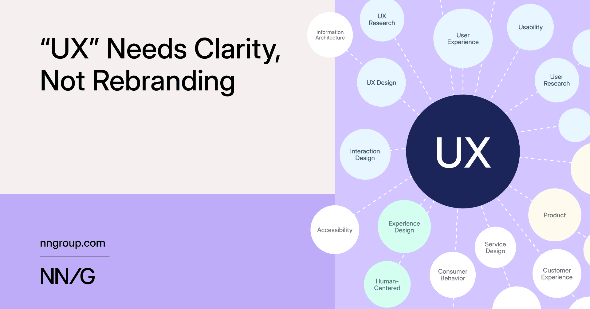No New Name Has Replaced “UX”