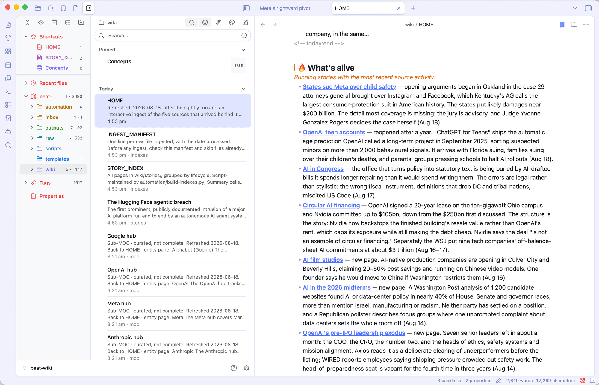 An LLM wiki changed how I work