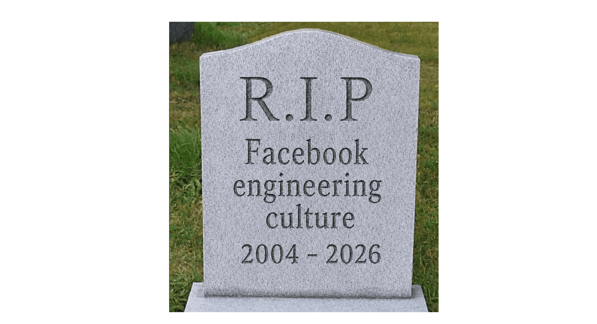Why is Meta destroying its engineering organization?