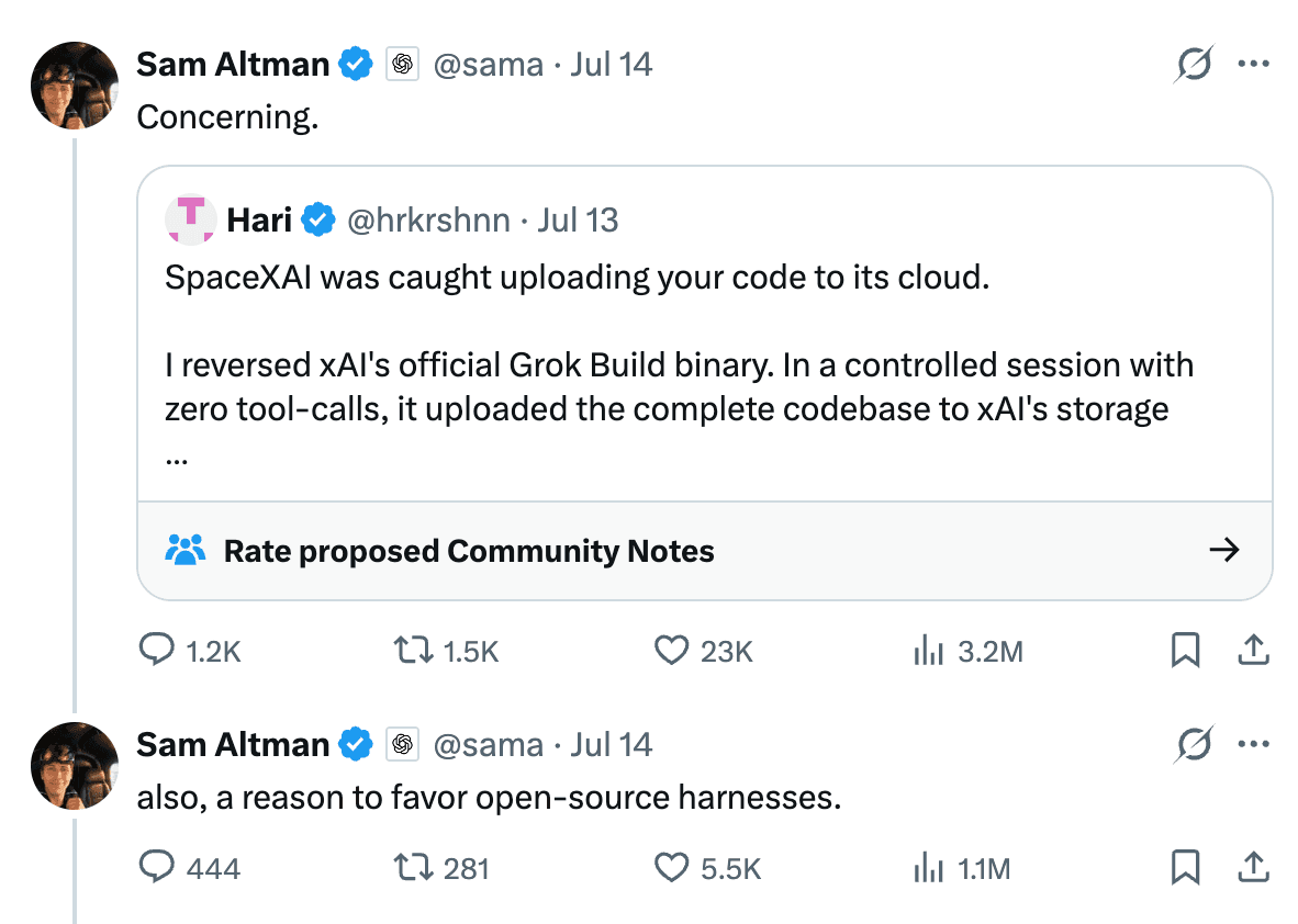 The Pulse: Grok’s CLI caught uploading all your local files to the cloud