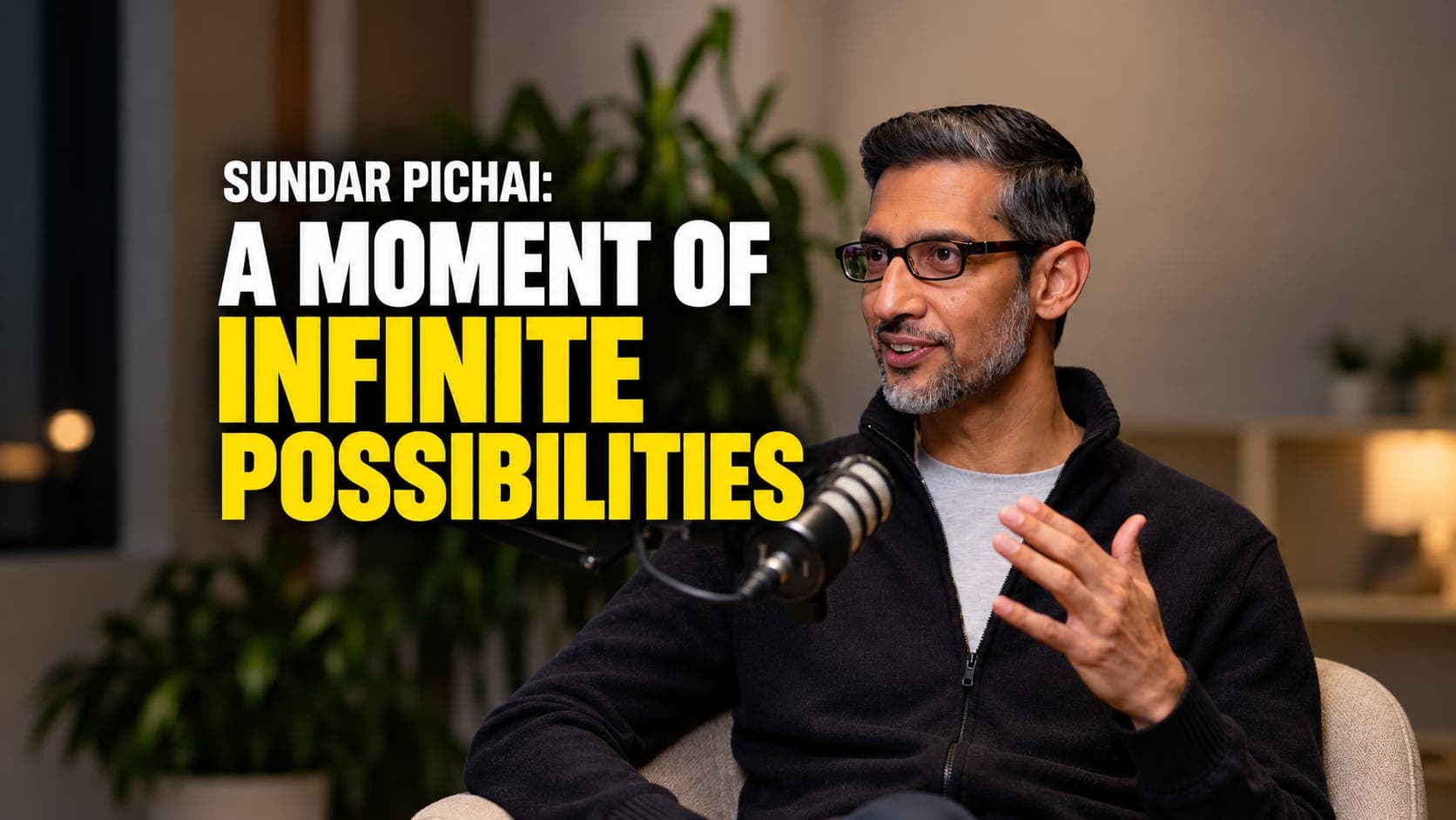 Sundar Pichai: Google’s Frontier Imperative, Compute Scarcity Dilemmas, Future AI Products and Businesses