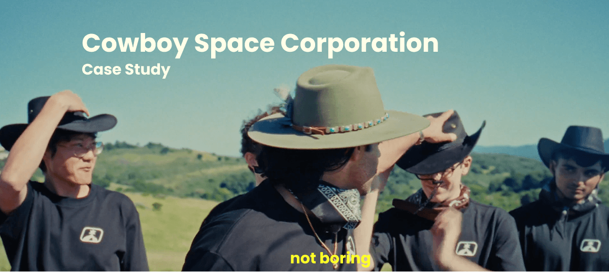 Cowboy Space Corporation