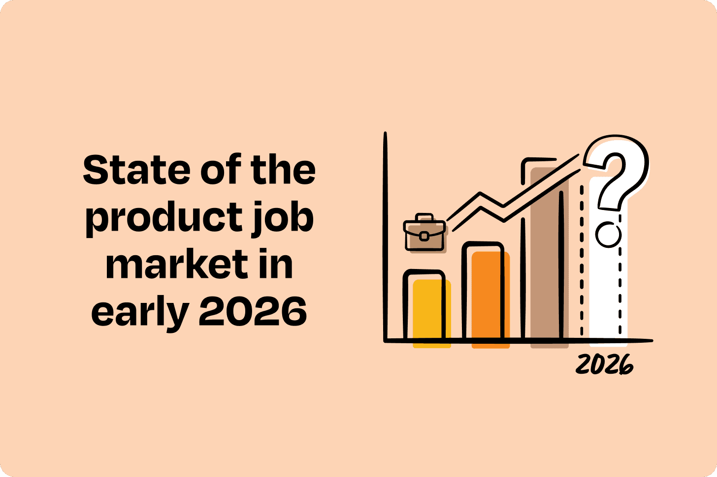 State of the product job market in early 2026