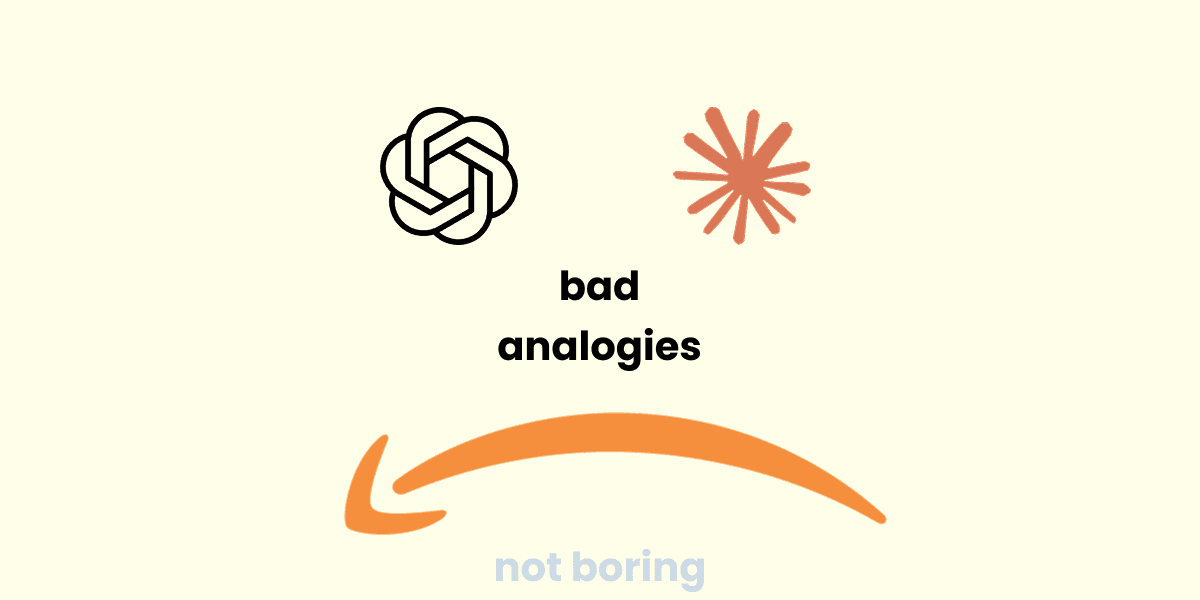 Bad Analogies