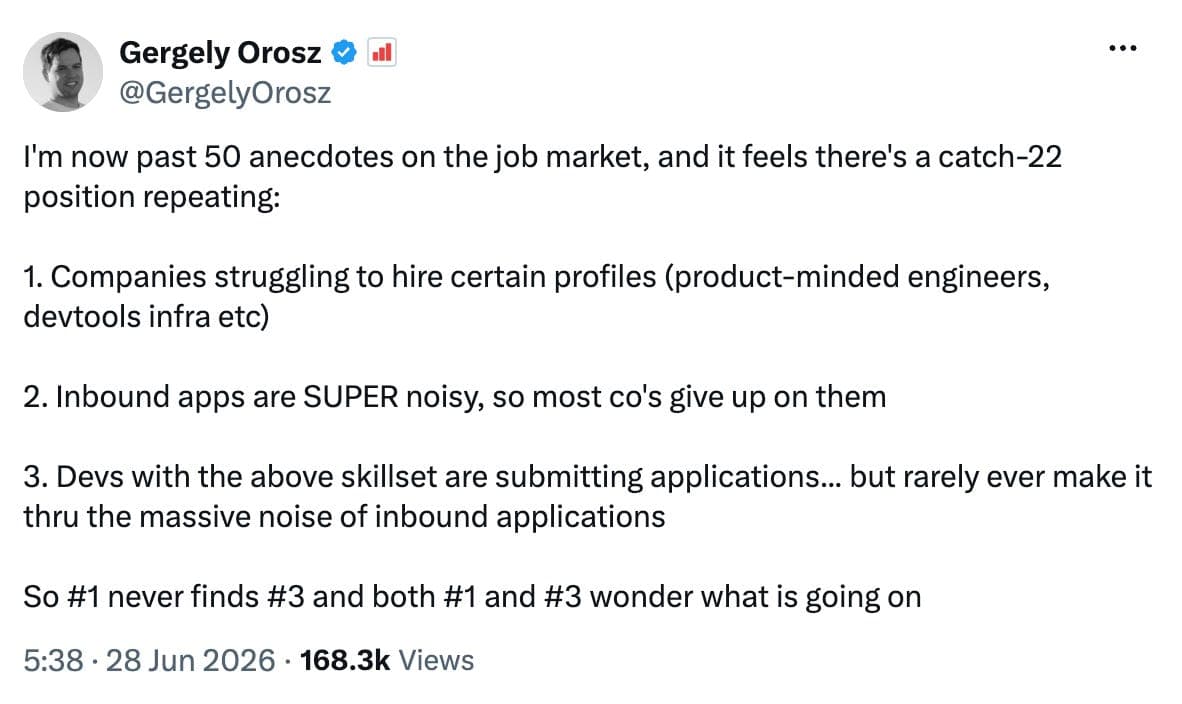 Tech jobs market in 2026, part 3: hiring managers & job seekers