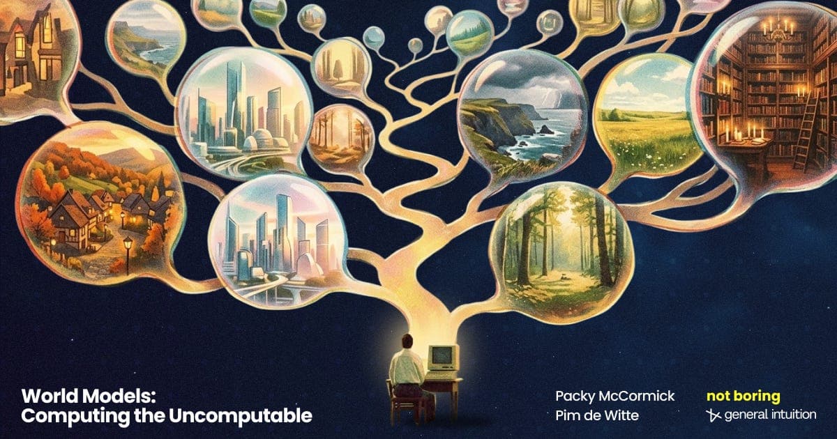 World Models: Computing the Uncomputable